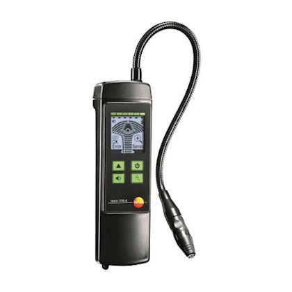 Testo 316-4 - Lekdetector voor koudemiddelen (incl. R290)